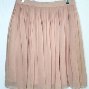 Apt 9 tulle mini skirt